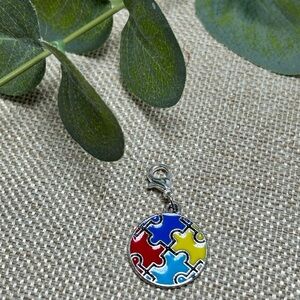 COPY - Autism Awareness 🧩 Charm